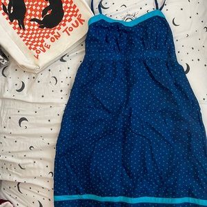 Forever 21 Blue Star Celestial Dress